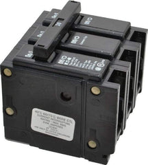 Eaton Cutler-Hammer - 30 Amp, 240 VAC, 3 Pole, Plug In Type BR Circuit Breaker - Magnetic Trip, 10 kA Breaking Capacity, 14-4 AWG - Exact Tool & Supply