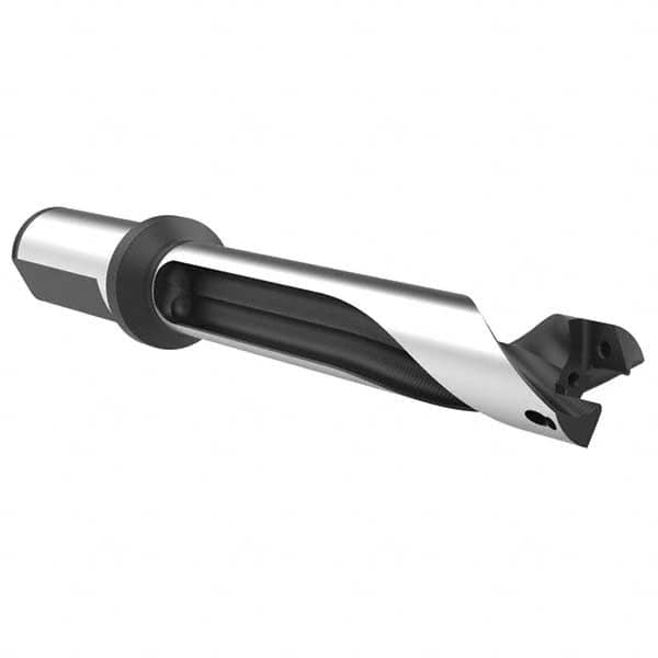 Allied Machine and Engineering - 22mm to 24mm Diam 5xD 119.9mm Max Depth Straight Flute Spade Drill - Exact Tool & Supply