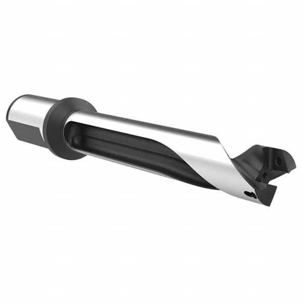 Allied Machine and Engineering - 29mm to 32mm Diam 7xD 223.9mm Max Depth Straight Flute Spade Drill - Exact Tool & Supply