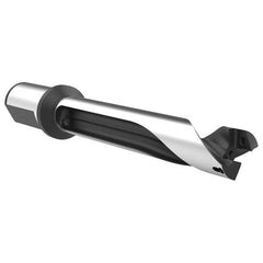 Allied Machine and Engineering - 26mm to 29mm Diam 5xD 145mm Max Depth Straight Flute Spade Drill - Exact Tool & Supply