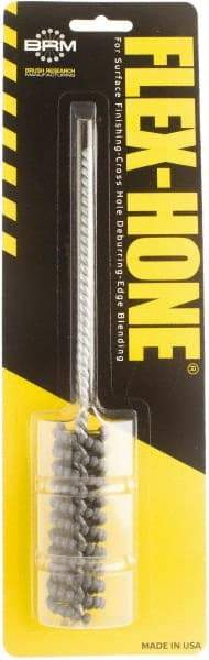 Brush Research Mfg. - 0.787" to 7/8" Bore Diam, 60 Grit, Silicon Carbide Flexible Hone - Coarse, 8" OAL - Exact Tool & Supply