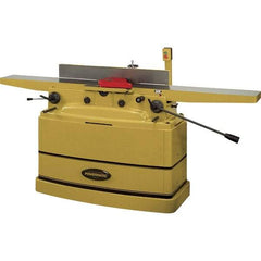 Jet - 7,000 RPM, 8" Cutting Width, 1/2" Cutting Depth, Jointer - 4-3/4" Fence Height, 38-3/16" Fence Length, 2 hp - Exact Tool & Supply
