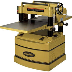 Jet - Planer Machines Cutting Width (Inch): 20 Depth of Cut (Inch): 3/32 - Exact Tool & Supply