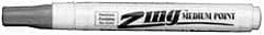 Markal - Yellow Paint Marker - Fiber Medium Tip, Alcohol Base Ink - Exact Tool & Supply