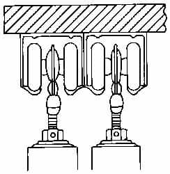 Stanley - Tracks Material: Aluminum PSC Code: 5340 - Exact Tool & Supply
