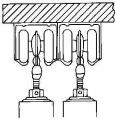 Stanley - Tracks Material: Aluminum PSC Code: 5340 - Exact Tool & Supply