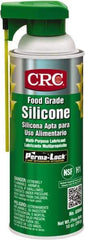 CRC - 16 Ounce Aerosol Can, Clear, General Purpose Mold Release - Food Grade, Silicone Composition - Exact Tool & Supply