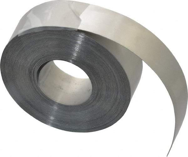 Dymo - 144" Long, Embossing Tape - 1/2" Wide, 12' Long - Exact Tool & Supply