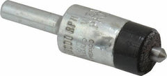 Osborn - 1/2" Brush Diam, End Brush - 1/4" Diam Shank, 3/16" Pilot Diam, 25,000 Max RPM - Exact Tool & Supply
