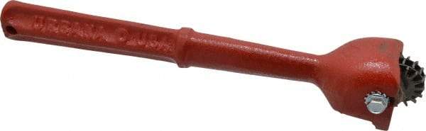 Desmond - Hex Dresser - For Grinding Wheels with 10" to 16" Diam, Handheld Mount, Disc Cutter - Exact Tool & Supply