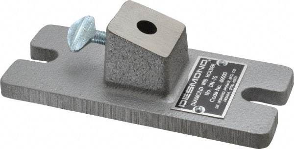 Desmond - Diamond Nib Dresser Holder - 6" Long x 2-1/2" Wide - Exact Tool & Supply