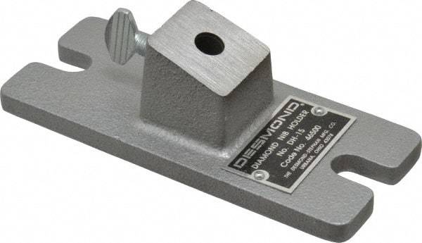 Desmond - 1/2 Carat Diamond Nib Dresser Holder - 6" Long x 2-1/2" Wide - Exact Tool & Supply