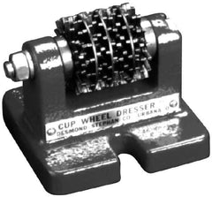 Desmond - Bench Mounted Dresser Replacement Cutter Set - Grinding Wheel Dresser, Regular Duty, Fits Dresser 18210 - Exact Tool & Supply