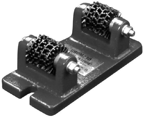 Desmond - Duplex Dresser - For Grinding Wheels with 4" to 8" Diam, Floor Mount, Disc Cutter - Exact Tool & Supply