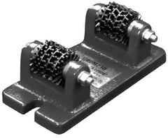 Desmond - Duplex Dresser - For Grinding Wheels with 4" to 8" Diam, Floor Mount, Disc Cutter - Exact Tool & Supply