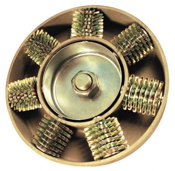 Desmond - 21 Piece Replacement Dresser Cutter Set - Grinding Wheel Dresser, For 4" Diam Tools with 5/8-11 Arbor - Exact Tool & Supply