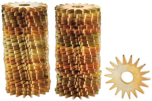 Desmond - 49 Piece Replacement Dresser Cutter Set - Grinding Wheel Dresser, For 6" Diam Tools with 5/8-11 Arbor - Exact Tool & Supply