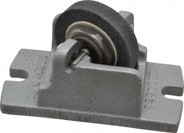 Desmond - Angle Dresser - With 1/2" Thick x 2-1/2" OD x 1-1/8" ID Wheel - Exact Tool & Supply