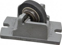 Desmond - Angle Dresser - With 1/2" Thick x 2-1/2" OD x 1-1/8" ID Wheel - Exact Tool & Supply