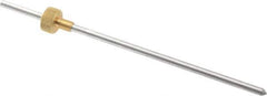 Gravotech - 11/64 Inch Shank Diameter, 0.02 Inch Tip Size, Non-Rotating Diamond Graver - Use on Brass and Aluminum - Exact Tool & Supply