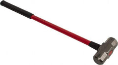 Proto - 6 Lb Head, 32" Long Sledge Hammer - Steel Head, Fiberglass Handle - Exact Tool & Supply