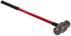 Proto - 8 Lb Head, 32" Long Sledge Hammer - Steel Head, Fiberglass Handle - Exact Tool & Supply