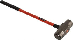 Proto - 12 Lb Head, 32" Long Sledge Hammer - Steel Head, Fiberglass Handle - Exact Tool & Supply