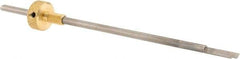 Gravotech - 1/8 Inch Shank Diameter, 0.125 Inch Tip Size, Carbide, Engraving Cutter - Use on Plastics - Exact Tool & Supply