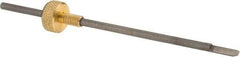 Gravotech - 1/8 Inch Shank Diameter, 0.09 Inch Tip Size, Carbide, Engraving Cutter - Use on Phenolic - Exact Tool & Supply