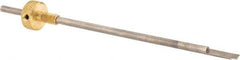 Gravotech - 1/8 Inch Shank Diameter, 0.125 Inch Tip Size, Carbide, Engraving Cutter - Use on Phenolic - Exact Tool & Supply