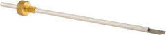 Gravotech - 11/64 Inch Shank Diameter, 0.171 Inch Tip Size, Carbide, Engraving Cutter - Use on Plastics - Exact Tool & Supply