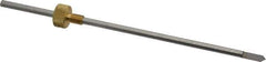 Gravotech - 11/64 Inch Shank Diameter, 0.02 Inch Tip Size, Carbide, Engraving Cutter - Use on Brass and Aluminum - Exact Tool & Supply
