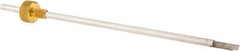 Gravotech - 11/64 Inch Shank Diameter, 0.171 Inch Tip Size, Carbide, Engraving Cutter - Use on Brass and Aluminum - Exact Tool & Supply