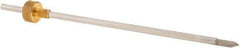 Gravotech - 11/64 Inch Shank Diameter, 0.01 Inch Tip Size, Carbide, Engraving Cutter - Use on Phenolic - Exact Tool & Supply
