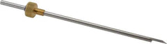 Gravotech - 11/64 Inch Shank Diameter, 0.03 Inch Tip Size, Carbide, Engraving Cutter - Use on Phenolic - Exact Tool & Supply