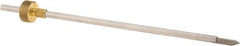 Gravotech - 11/64 Inch Shank Diameter, 0.04 Inch Tip Size, Carbide, Engraving Cutter - Use on Phenolic - Exact Tool & Supply