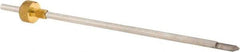 Gravotech - 11/64 Inch Shank Diameter, 0.06 Inch Tip Size, Carbide, Engraving Cutter - Use on Phenolic - Exact Tool & Supply