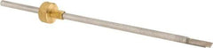 Gravotech - 11/64 Inch Shank Diameter, 0.171 Inch Tip Size, Carbide, Engraving Cutter - Use on Phenolic - Exact Tool & Supply