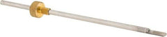 Gravotech - 11/64 Inch Shank Diameter, 0.09 Inch Tip Size, Carbide, Engraving Cutter - Use on Acrylic - Exact Tool & Supply