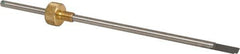 Gravotech - 11/64 Inch Shank Diameter, 0.171 Inch Tip Size, Carbide, Engraving Cutter - Use on Acrylic - Exact Tool & Supply