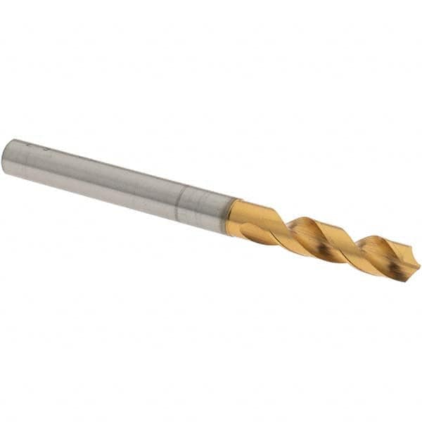 OSG - 5.69976mm 120° Spiral Flute Vanadium High Speed Steel Screw Machine Drill Bit - Exact Tool & Supply