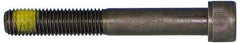 Value Collection - 5/16-18 UNC Hex Socket Drive, Socket Cap Screw - Alloy Steel, Black Oxide Finish, Partially Threaded, 2-1/2" Length Under Head - Exact Tool & Supply