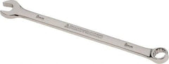 Armstrong - 9mm 12 Point Offset Combination Wrench - 15° Offset Angle, 6-1/8" OAL, Steel, Polished Finish - Exact Tool & Supply