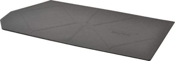 Quantum Storage - 14" Wide x 6.8" High, Black Bin Divider - Use with Quantum Storage Systems - QUS 240CON, QUS 250CON - Exact Tool & Supply