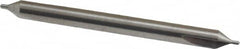 SGS - #0 Plain Cut 60° Incl Angle Solid Carbide Combo Drill & Countersink - Exact Tool & Supply