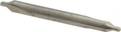 SGS - #2 Plain Cut 60° Incl Angle Solid Carbide Combo Drill & Countersink - Exact Tool & Supply