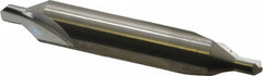 SGS - #5 Plain Cut 60° Incl Angle Solid Carbide Combo Drill & Countersink - Exact Tool & Supply