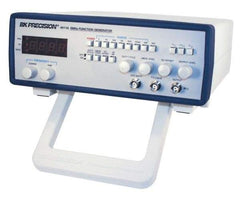 B&K Precision - -20 dB, 50 Ohm, 20 MHz Sine Wave, LED Display Function Generator - 10 ppm Wave Accuracy, 20 dB Amplitude, 20 MHz Max Wave Form, Includes Instruction Manual, Line Cord, Output Cable with BNC to Alligator Clips - Exact Tool & Supply