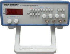B&K Precision - 20 dB, 50 Ohm, 5 MHz Sine Wave, LED Display Function Generator - 10 ppm Wave Accuracy, 20 dB Amplitude, 5 MHz Max Wave Form, Includes Instruction Manual, Line Cord, Output Cable with BNC to Alligator Clips - Exact Tool & Supply