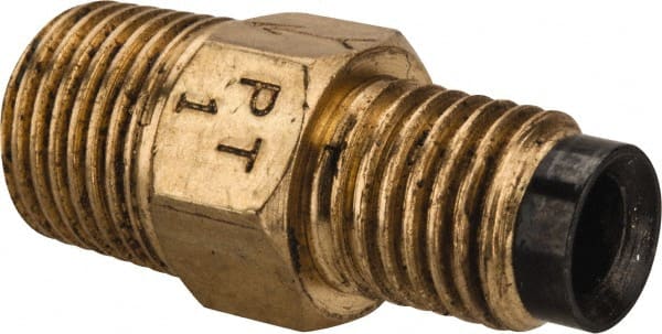 Trico - M8x1.0 x 1/8 Thread, Central Lubrication System Meter Unit - Exact Tool & Supply